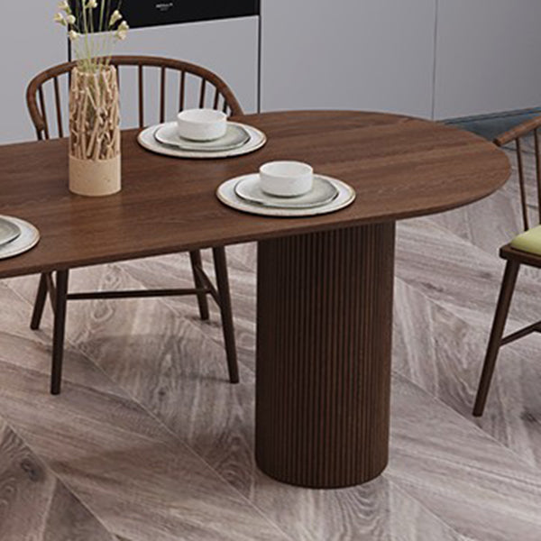 Gratis vorm eettafel dennenhout tafel eigentijds met 3 poten