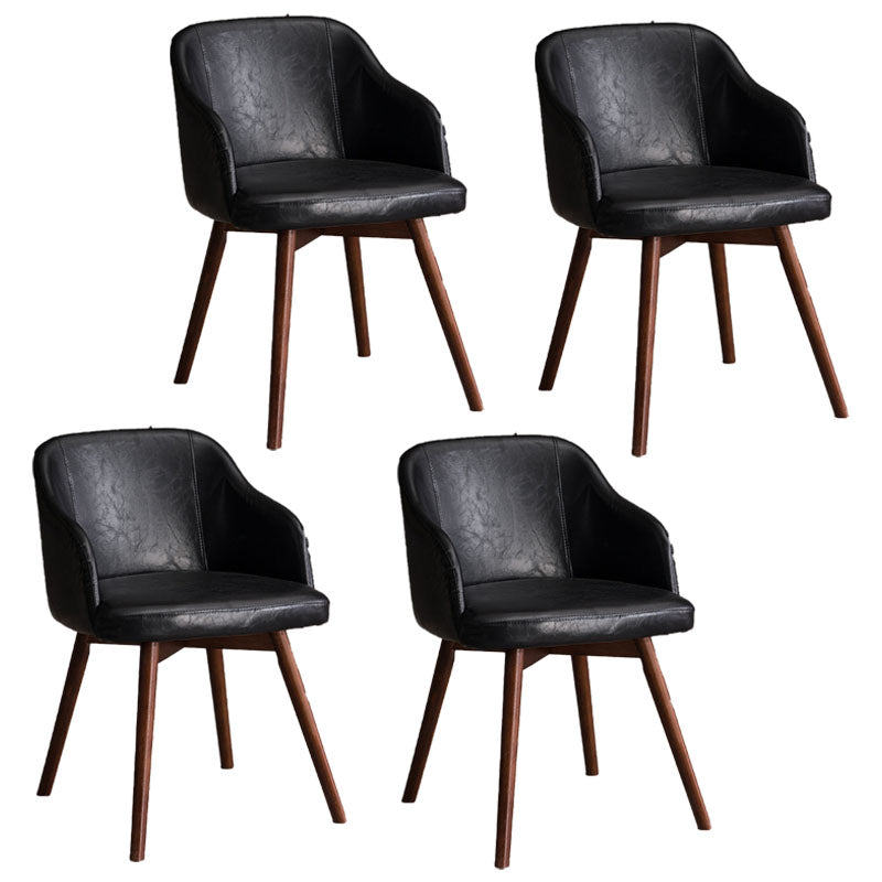 Chaise de salle à manger rembourrée de la chaise de salle à manger rembourrée de la chaise de restauration rembourrée mate