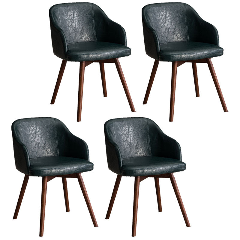 Chaise de salle à manger rembourrée de la chaise de salle à manger rembourrée de la chaise de restauration rembourrée mate