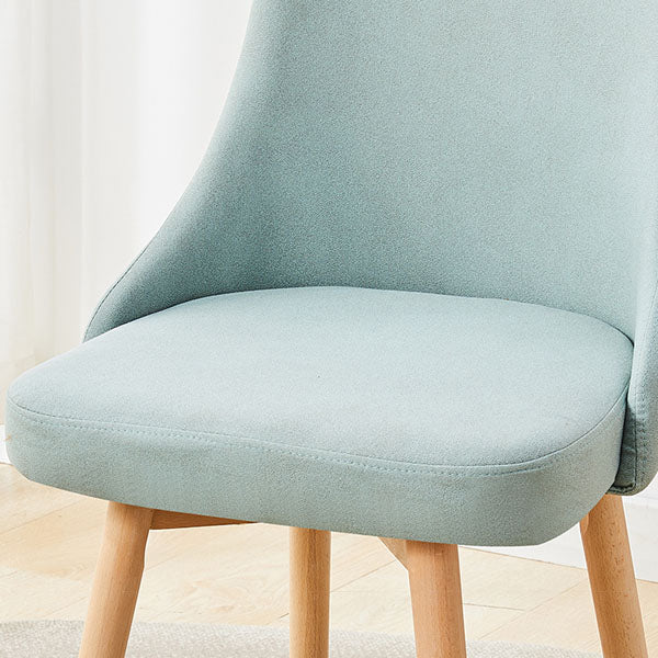 Parsons tapizados dormitorio contemporáneo del final mate de la silla lateral que cena la silla