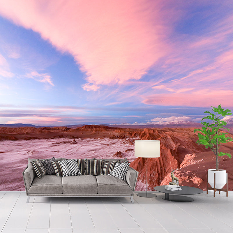 Desert Mildew Resistant Mural Wallpaper Living Room Wall Mural