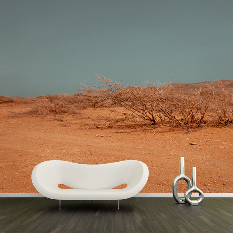 Desert Mildew Resistant Mural Wallpaper Living Room Wall Mural