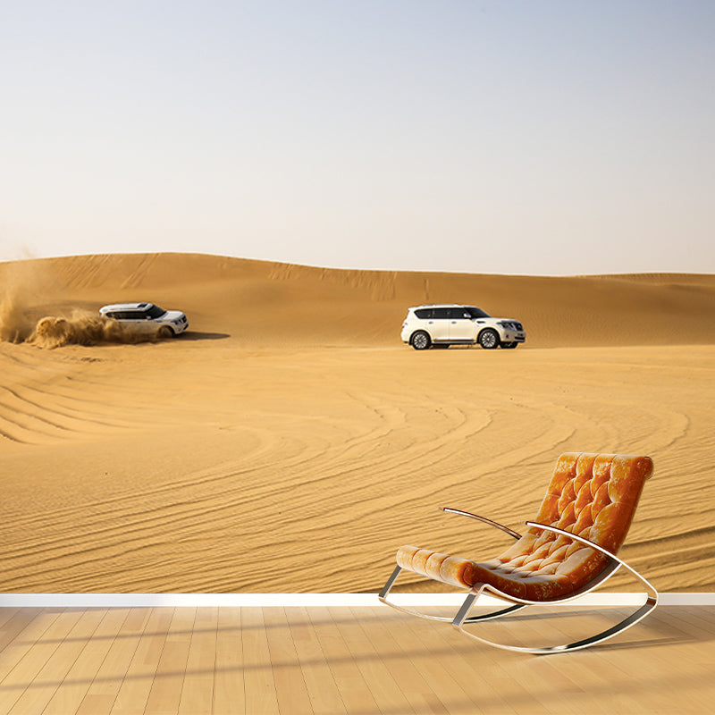 Desert Modern Photography Mural Wallpaper Living Room Wall Mural