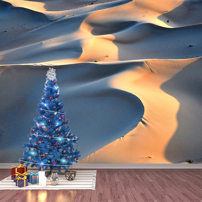 Decorative Photography Mural Wallpaper Desert Indoor Wall Mural