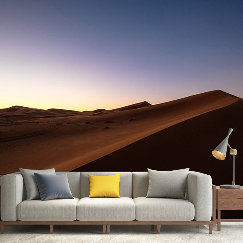 Decorative Photography Mural Wallpaper Desert Indoor Wall Mural