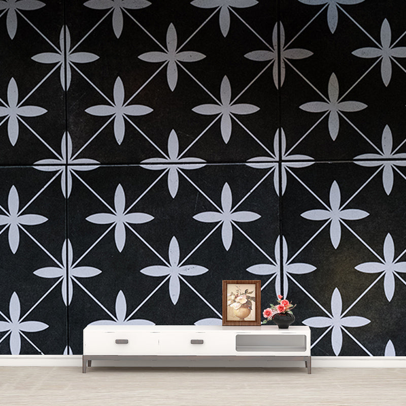 Photography Stain Resistant Mural Wallpaper Geometry Indoor Wall Mural