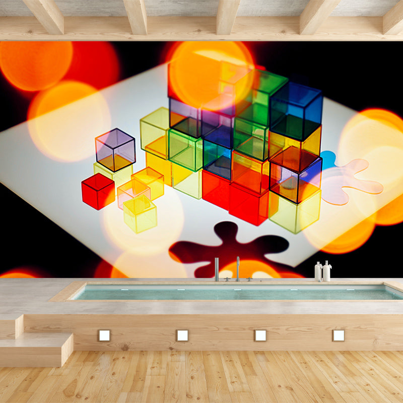 Photography Stain Resistant Mural Wallpaper Geometry Indoor Wall Mural