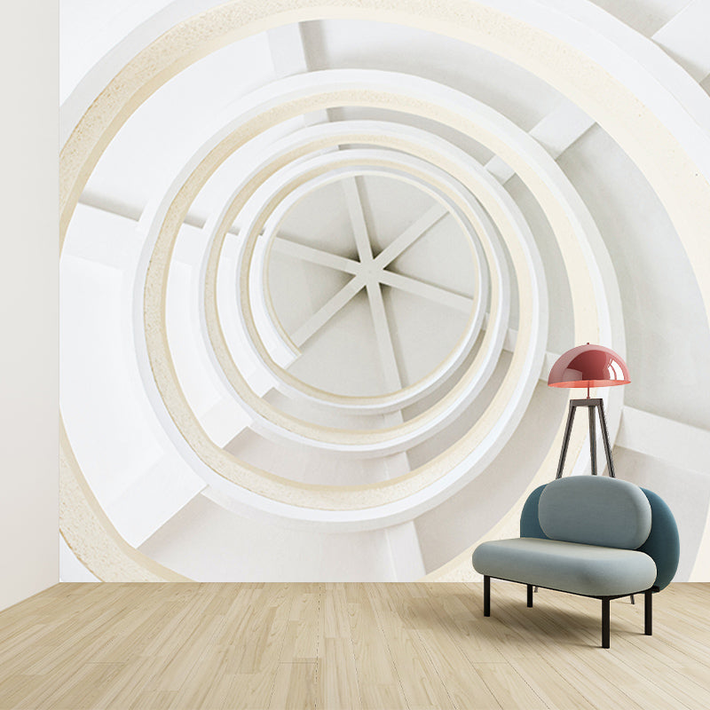 Environmental Wall Mural Wallpaper Geometry Living Room Wall Mural