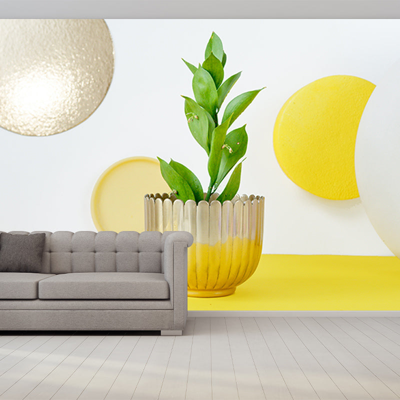 Modern Style Mural Wallpaper Geometry Photography Indoor Wall Mural