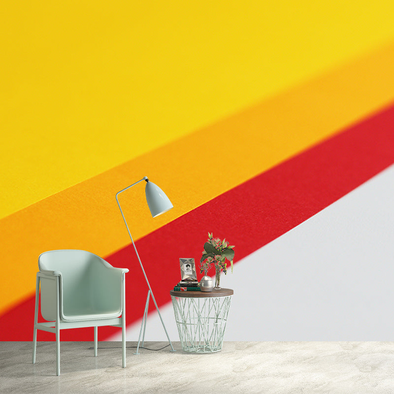 Illustration Environment Friendly Mural Wallpaper Geometry Bedroom Wall Mural