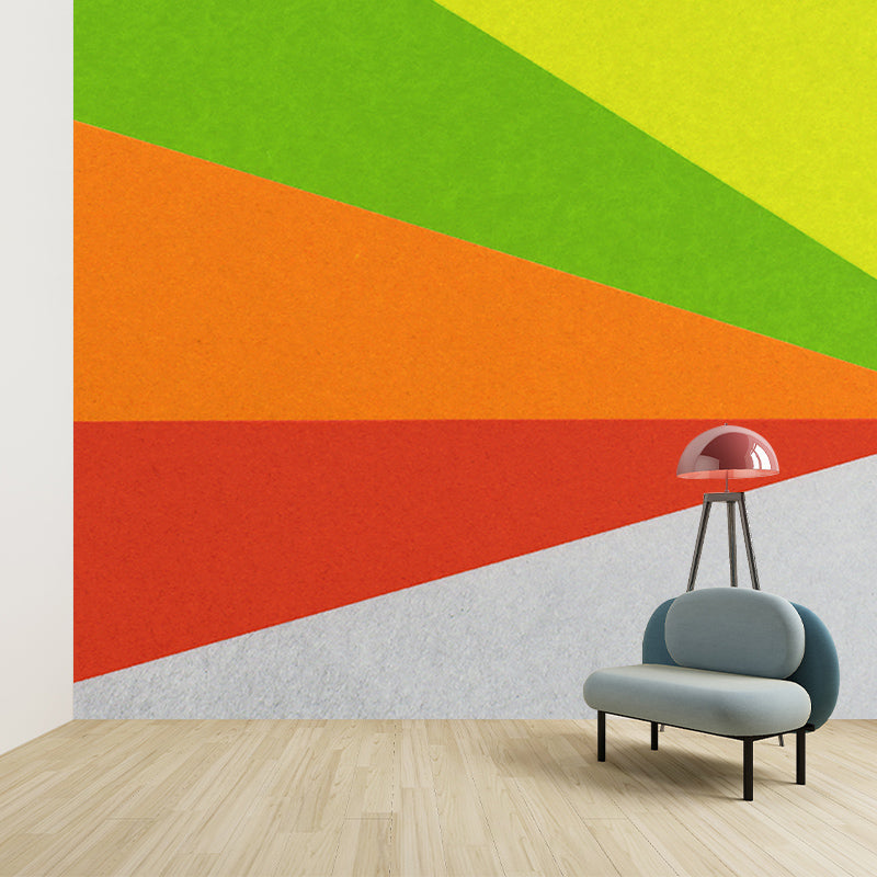 Illustration Environment Friendly Mural Wallpaper Geometry Bedroom Wall Mural