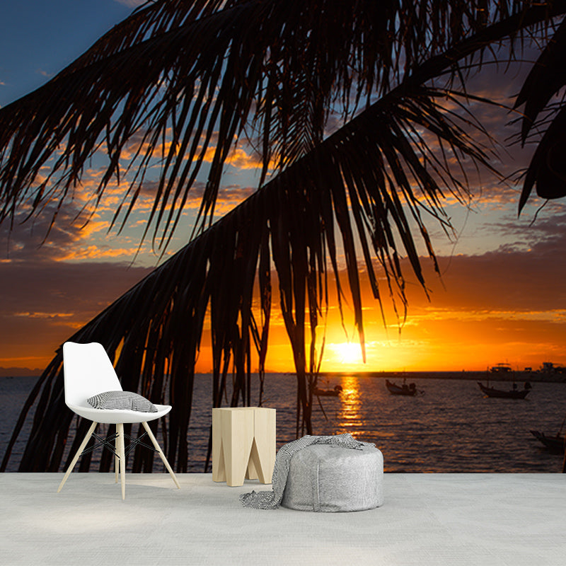 Beautiful Photography Mural Wallpaper Tropical Scenery Indoor Wall Mural