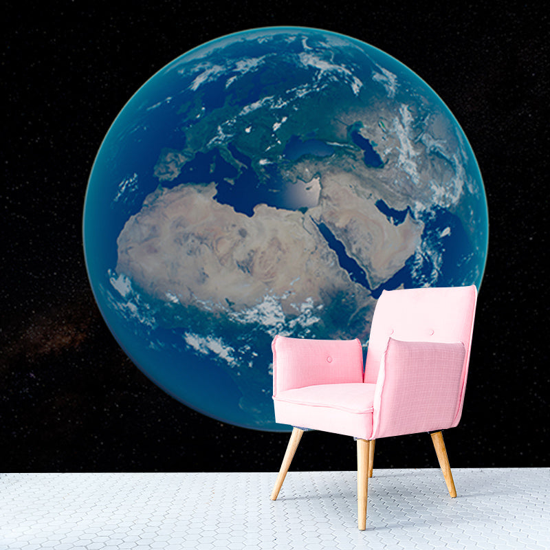 Environmental Illustration Mural Wallpaper Earth Indoor Wall Mural