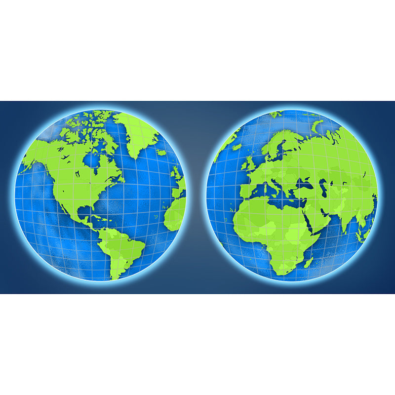 Environmental Illustration Mural Wallpaper Earth Indoor Wall Mural