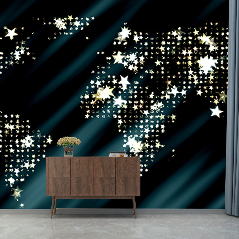 Environmental Wall Mural Wallpaper World Map Sitting Room Wall Mural