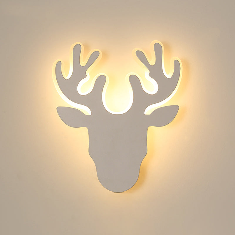 Moderner Stil Geometrischer Schatten Wandleuchten Metall 1 Lichtwandmontierte Beleuchtung