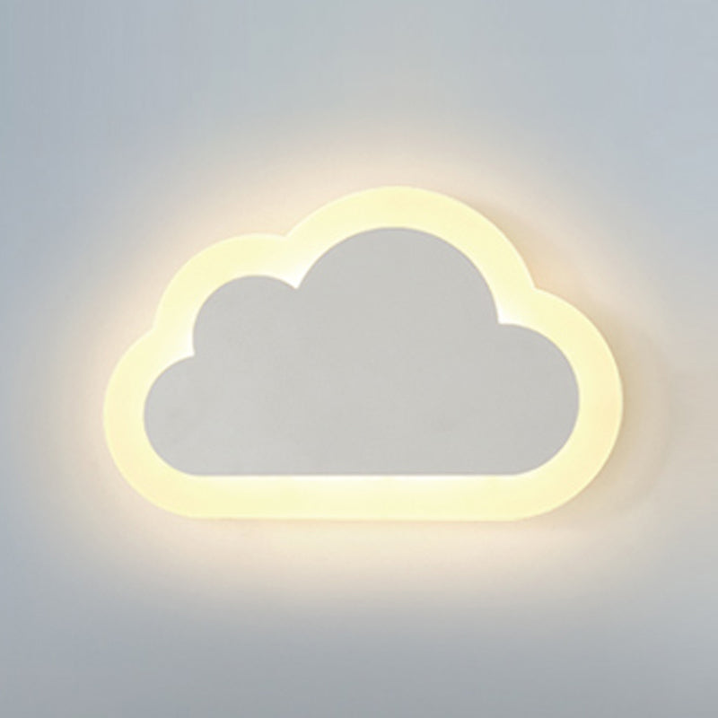 Moderner Stil Geometrischer Wandleuchten Metall Multi -Lichter Wandlampen in Weiß