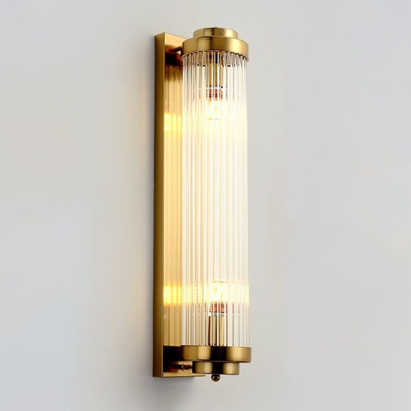 Geometrische Wandlampen moderner Kristallwandleuchten für Wohnzimmer