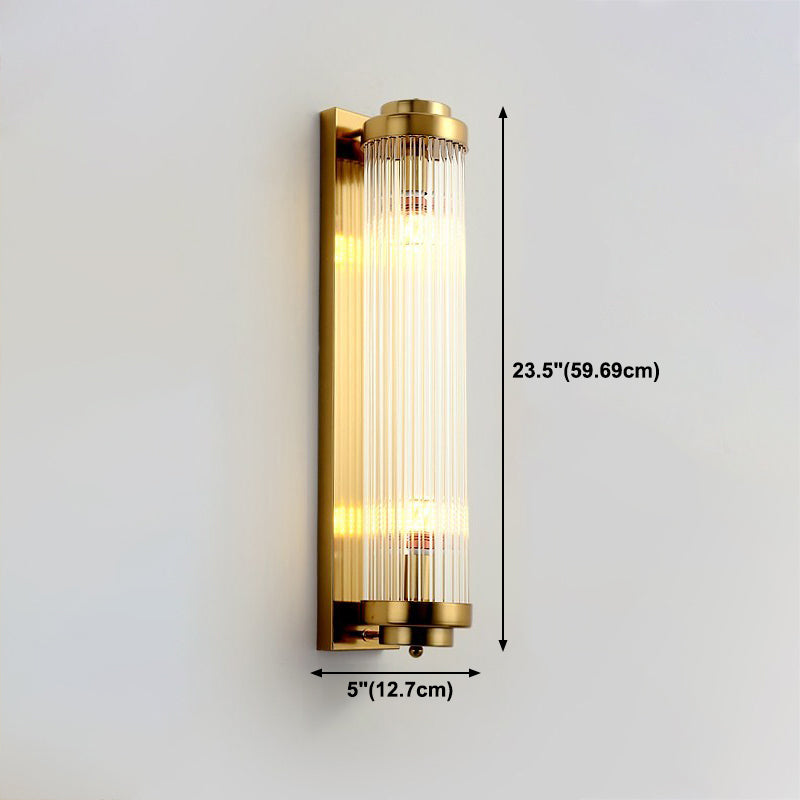 Geometrische Wandlampen moderner Kristallwandleuchten für Wohnzimmer