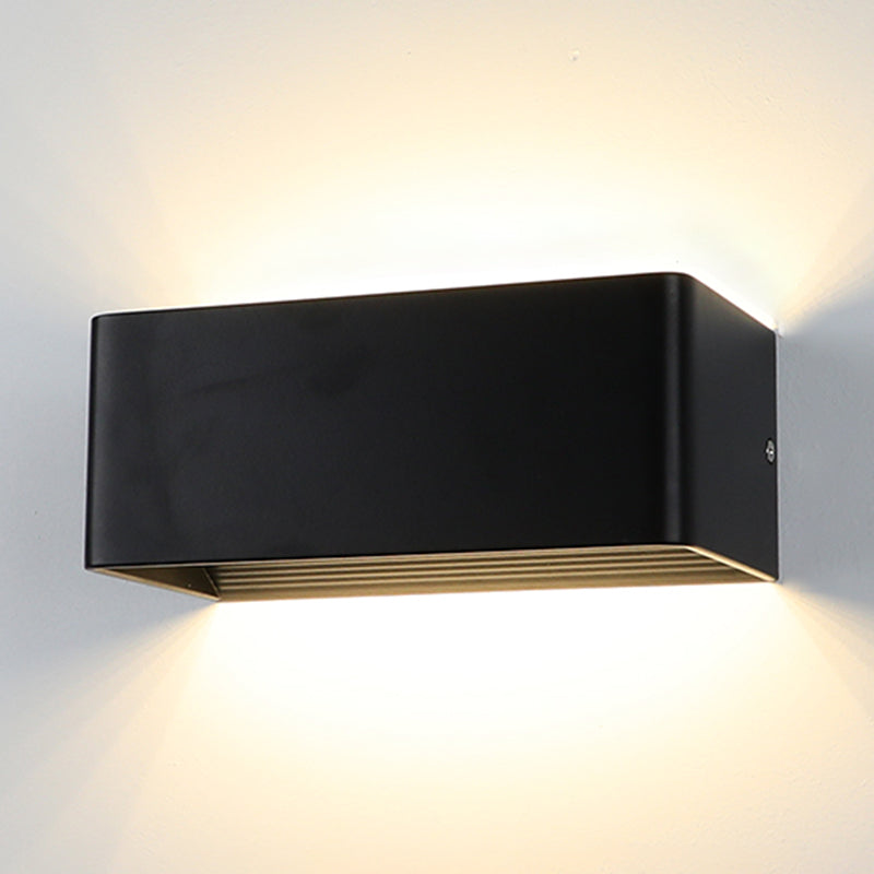 Geometrieform Wandleuchten moderne Metallwandmontageleuchten für Metallmontage