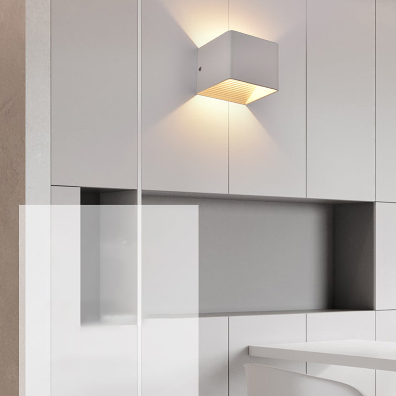 Geometrieform Wandleuchten moderne Metallwandmontageleuchten für Metallmontage