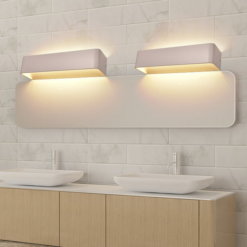 Geometrieform Wandleuchten moderne Metallwandmontageleuchten für Metallmontage