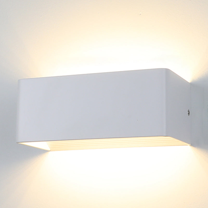 Geometrieform Wandleuchten moderne Metallwandmontageleuchten für Metallmontage