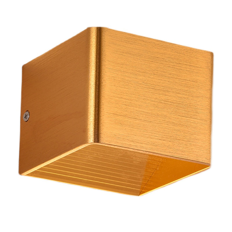 Geometrieform Wandleuchten moderne Metallwandmontageleuchten für Metallmontage