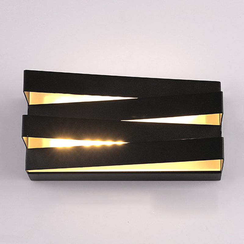 Geometrieform Wandleuchten moderne Metallwandmontageleuchten für Metallmontage