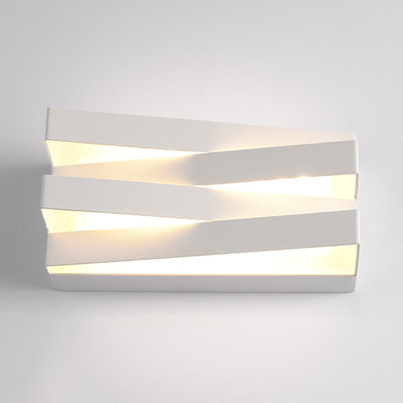 Geometrieform Wandleuchten moderne Metallwandmontageleuchten für Metallmontage