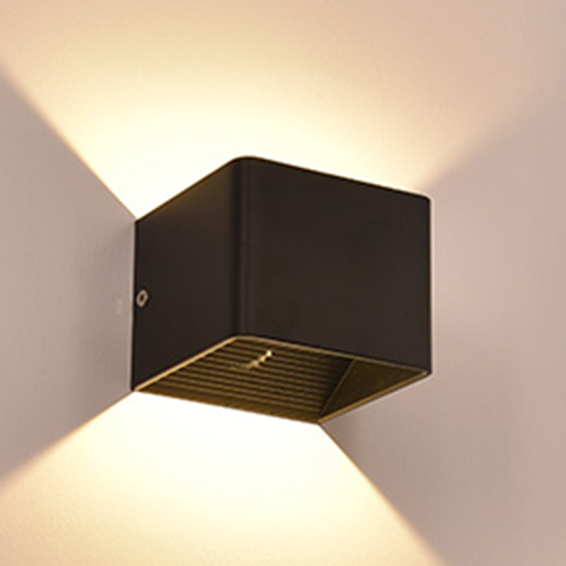 Geometrieform Wandleuchten moderne Metallwandmontageleuchten für Metallmontage