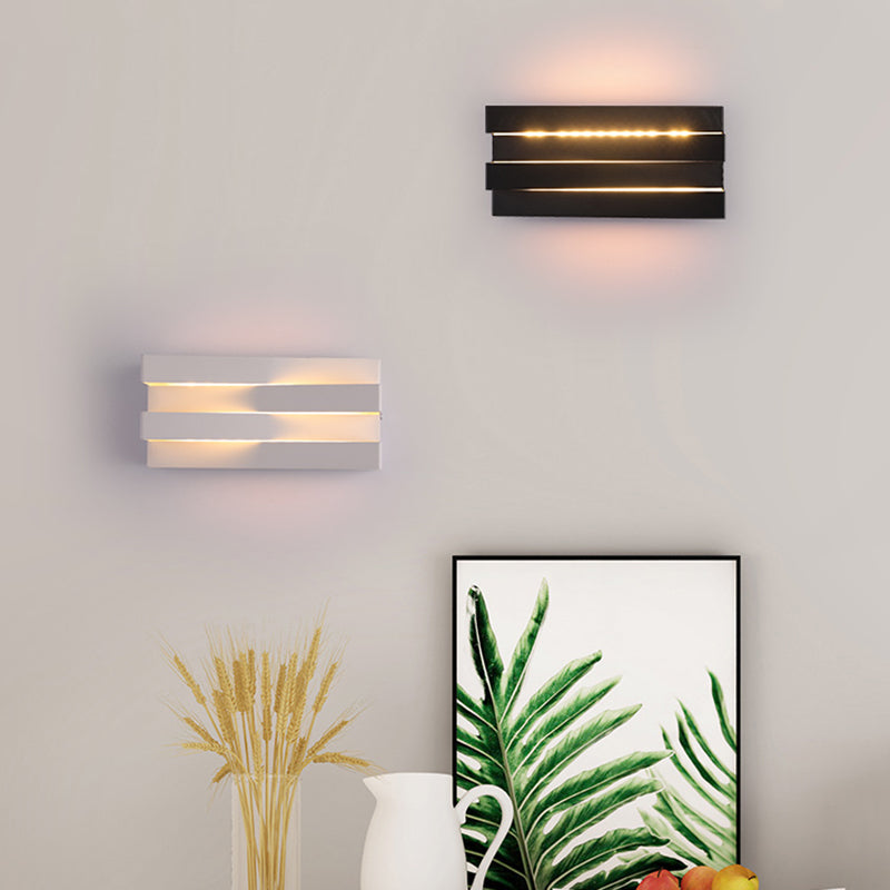 Geometrieform Wandleuchten moderne Metallwandmontageleuchten für Metallmontage