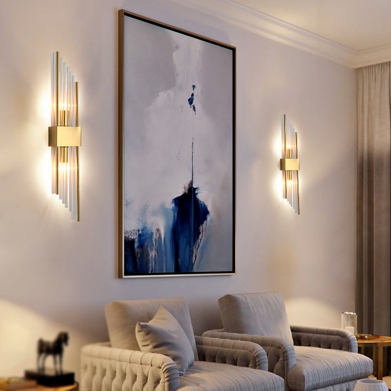 Éclairage de mur de style postmoderne à 2 légers