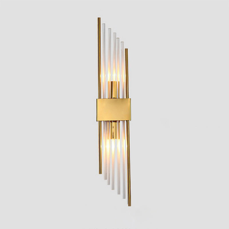 Éclairage de mur de style postmoderne à 2 légers