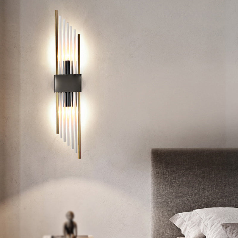 Éclairage de mur de style postmoderne à 2 légers