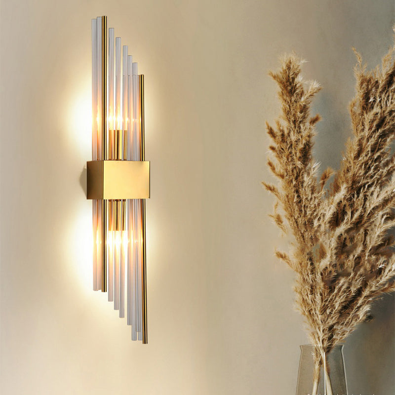 Éclairage de mur de style postmoderne à 2 légers