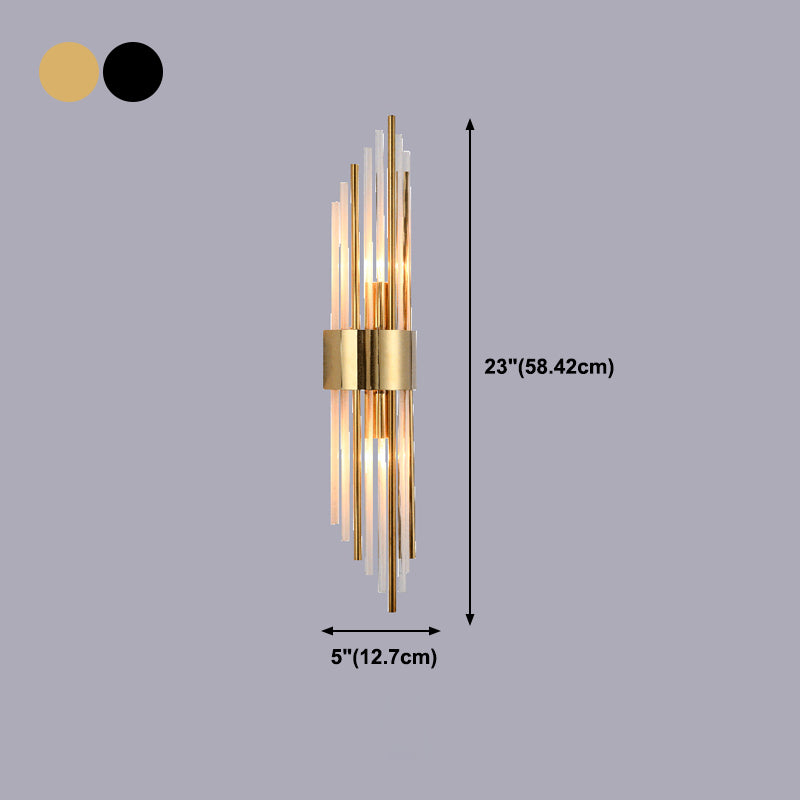 Éclairage de mur de style postmoderne à 2 légers
