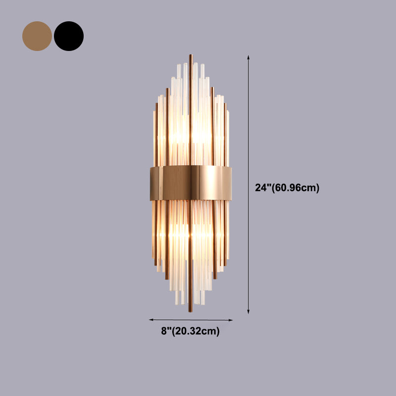 Éclairage de mur de style postmoderne à 2 légers