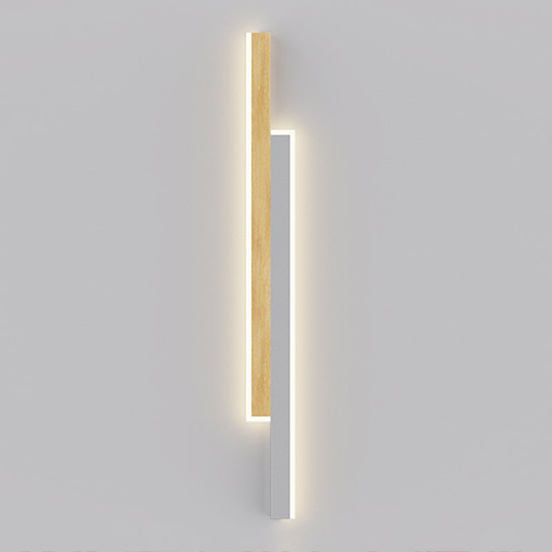 2 lumières Lautres murales linéaires LUMIRES METAL METAL METAL METAL