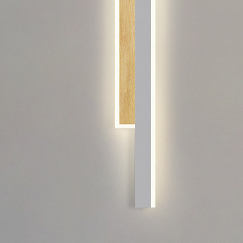 2 lumières Lautres murales linéaires LUMIRES METAL METAL METAL METAL