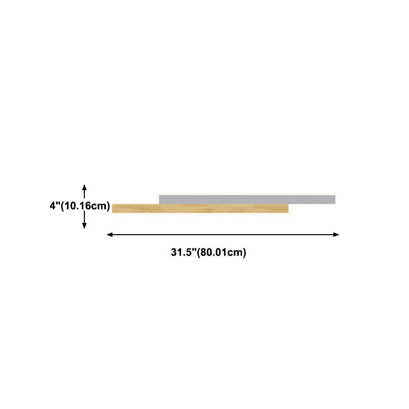 2 lumières Lautres murales linéaires LUMIRES METAL METAL METAL METAL