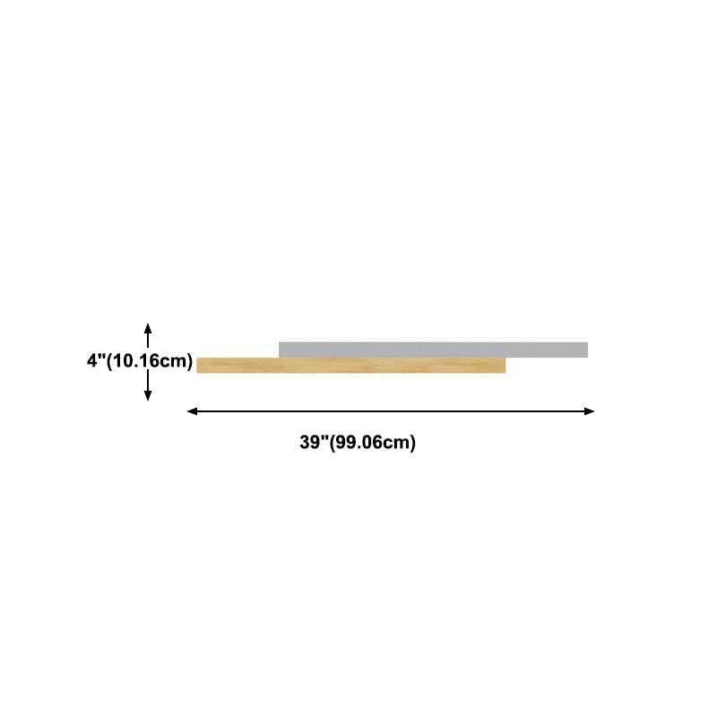 2 lumières Lautres murales linéaires LUMIRES METAL METAL METAL METAL