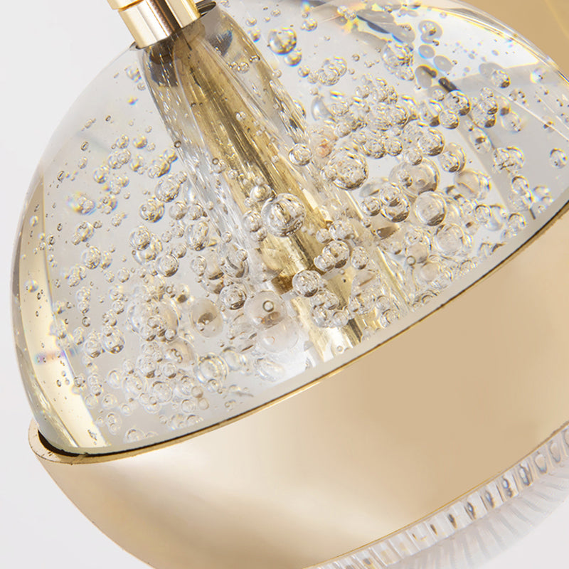 Éclairage de mur de style postmoderne à 1 lumière à 1 lumière pour chambre à coucher