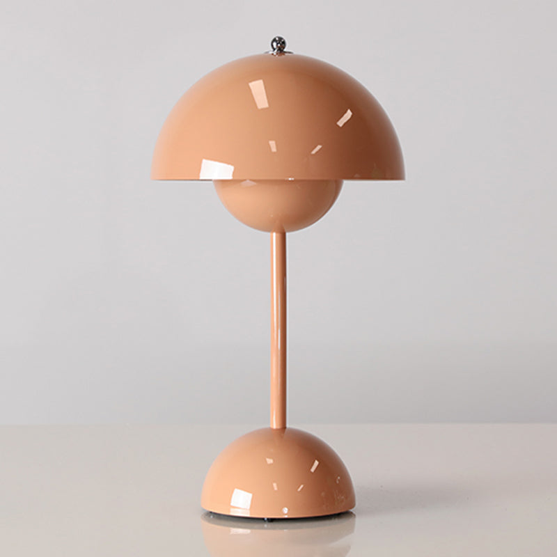 Halbkreis-Schlafzimmertischlampe Harz Minimalistische Nachttischlampe