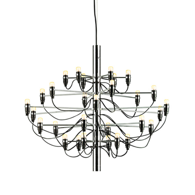 Sputnik Chandelier Industrial Style Multi Light Pendant for Living Room
