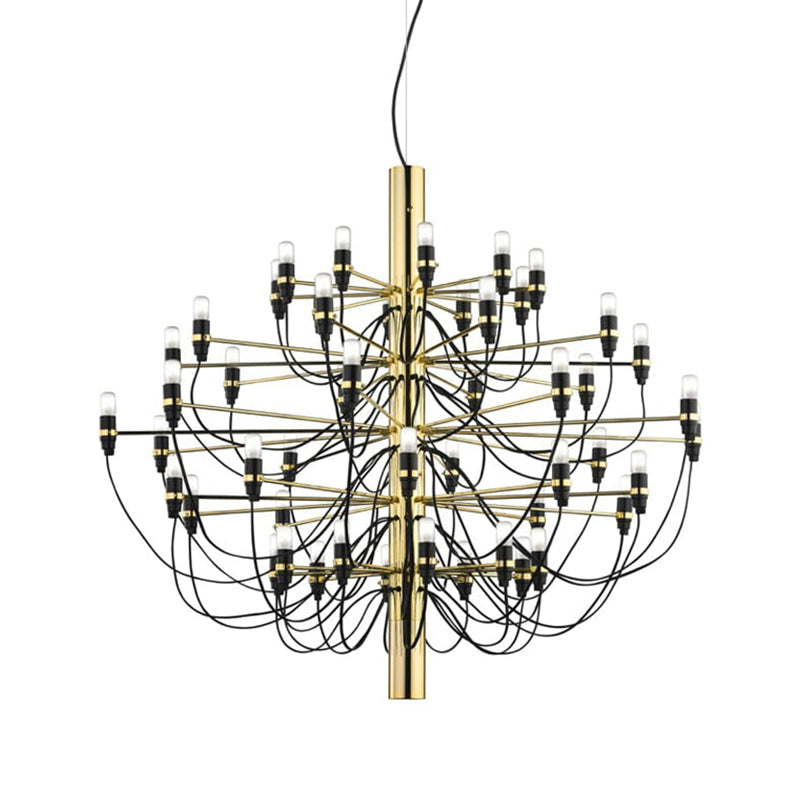 Sputnik Chandelier Industrial Style Multi Light Pendant for Living Room