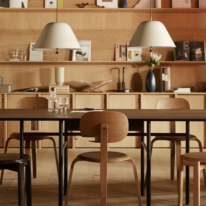 Contemporary Hanging Light Macaron Pendent Lighting Fixture for Dining Room