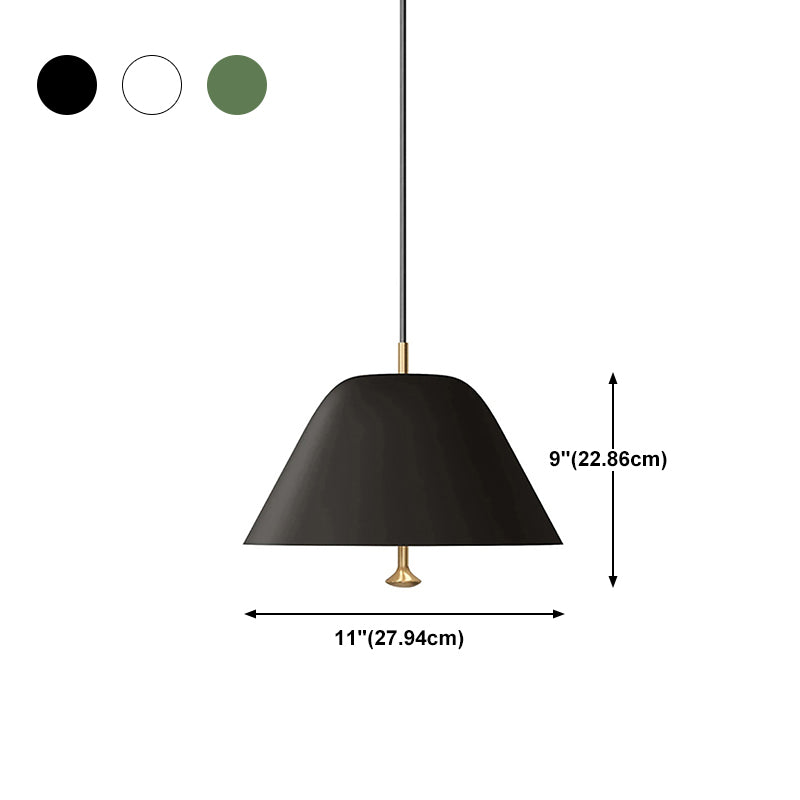 Contemporary Hanging Light Macaron Pendent Lighting Fixture for Dining Room