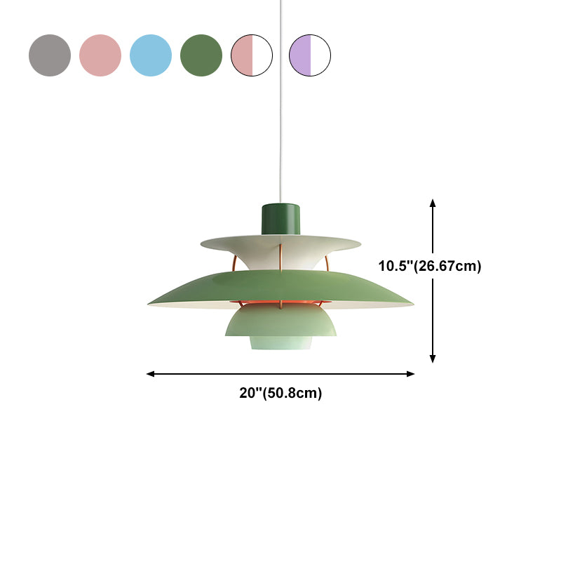 Modern Simple Hanging Light Household Pendent Lighting Fixture for Dining Room