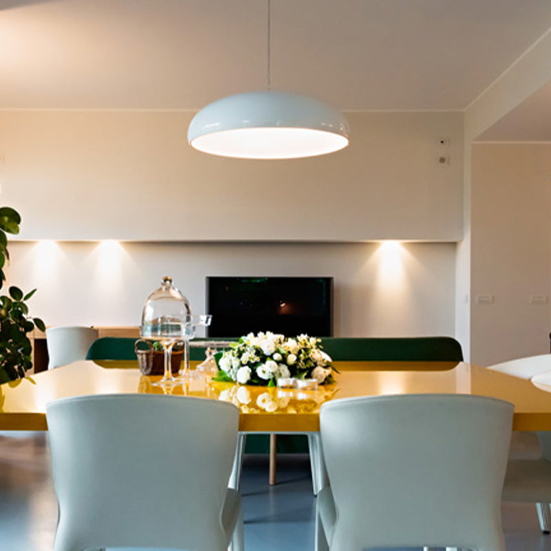 Simplicité de style moderne suspension du dôme en forme de dôme en forme de dôme